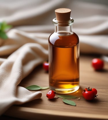 Rosehip Seed Oil | Clean AF Self-Care natural skincare essential