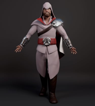 a man in a hooded jacket and a hoodie