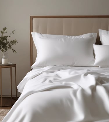 Organic Cotton Sheets | Clean AF Bedroom non-toxic bedding