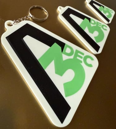 Porte clef entreprise