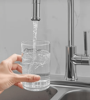 Non-toxic kitchen essentials and RKIN reverse osmosis water filtration system