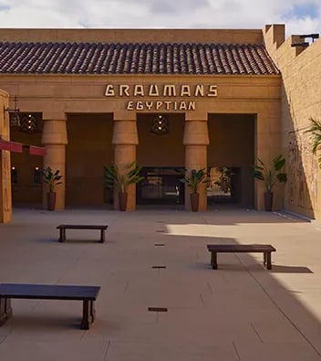 Netflix Egyptian Theatre Hollywood Movie