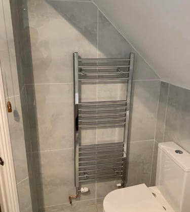 Radiator replacement work carried out by trusted plumbers across Worcestershire