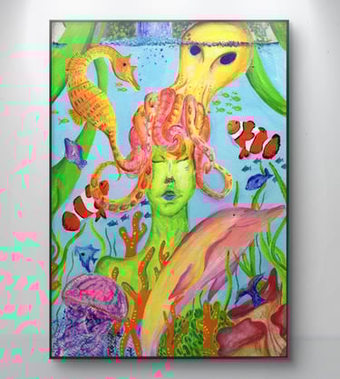 water element painting