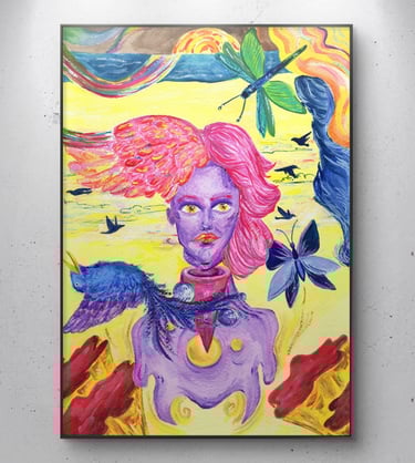 air element painting