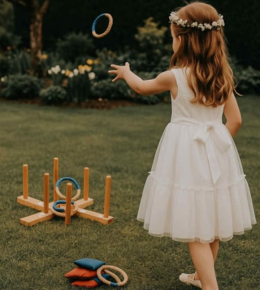 Kaubojaus žiedai žaidimas nuomai Klaipėdoje