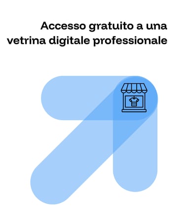 Vantaggi vetrina digitale gratuita