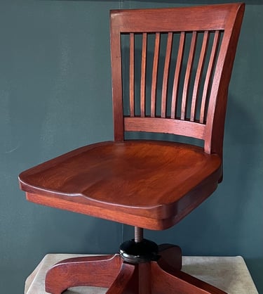 Restauración integral silla J.C.Co antigua del 1936. Conservación excelente. Tenerife.