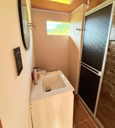 Habitación doble Baño amplio privado