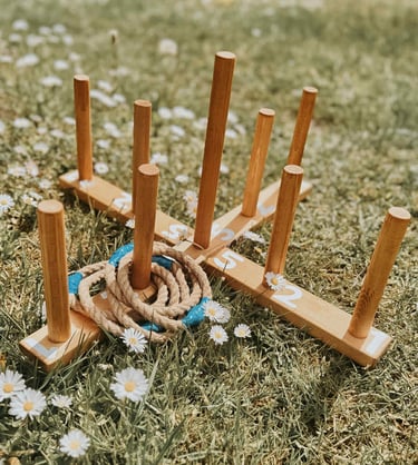 Kaubojaus žiedai žaidimas nuomai Klaipėdoje