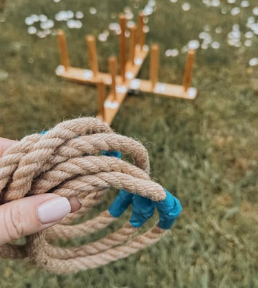 Kaubojaus žiedai žaidimas nuomai Klaipėdoje