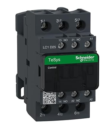 Industrial switchgear products including MCB, MCCB, and contactors from Schneider, Siemens, and L&T