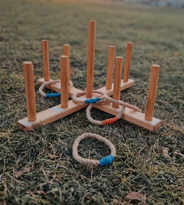 Kaubojaus žiedai žaidimas nuomai Klaipėdoje