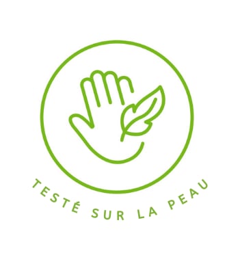 Produits testés sur la peau bijoux Les Couleurs de Lo