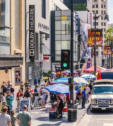 hollywood-walk-of-fame-cars-los-angeles