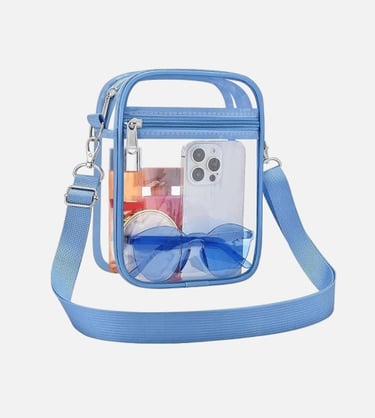 Functional Hybrid Crossbody Bag by King Fly