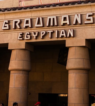 Netflix Egyptian Theatre Hollywood Movie