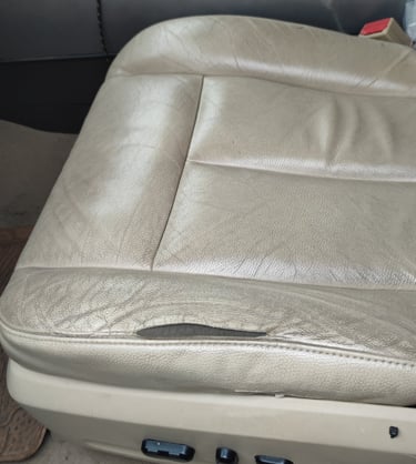 Vehicles seats & dashboard