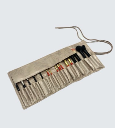 Professional Makeup Brush Roll by King Fly