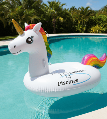 Bouée Licorne M Entretien Piscines