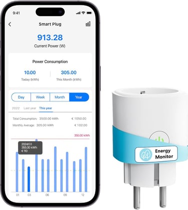 enchufe meross smart