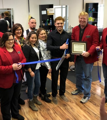 New Gen Studio Ribbon Cutting