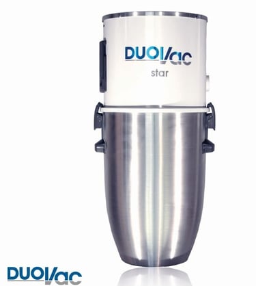 Aspirateur centralisé DUOVAC modèle Star