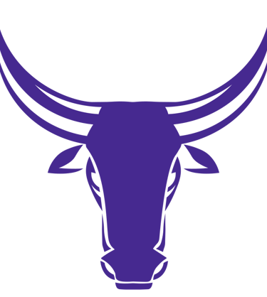 Morton Ranch High School Mavericks purple black 3D printed personalized school accessories Katy ISD