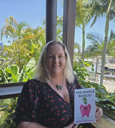 Jackie Matjasec Author of The Simple Budget Book