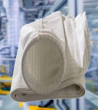 cement industrial bag filtes