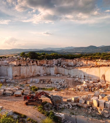 travertine quarry