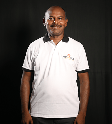 MP Asia Engineering Founder in uniform