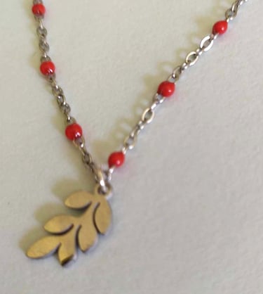 Bijoux Les Couleurs de Lo chaîne de cheville