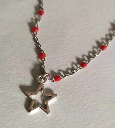 Bijoux Les Couleurs de Lo chaîne de cheville