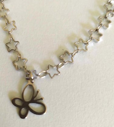 Bijoux Les Couleurs de Lo chaîne de cheville