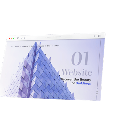Creación de pagina web moderna y elegante | Seijaku Agency