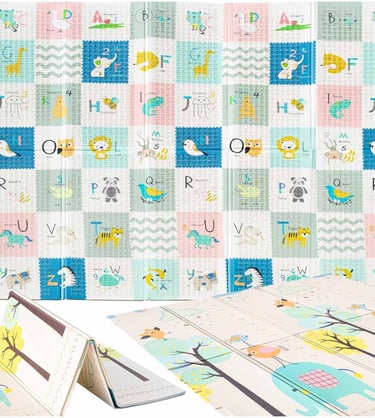 Dvipusis lavinamasis kilimėlis