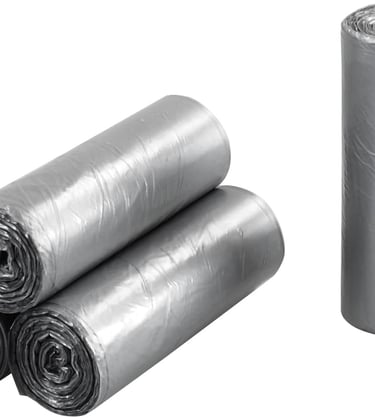 a roll up of foil foil foil foil