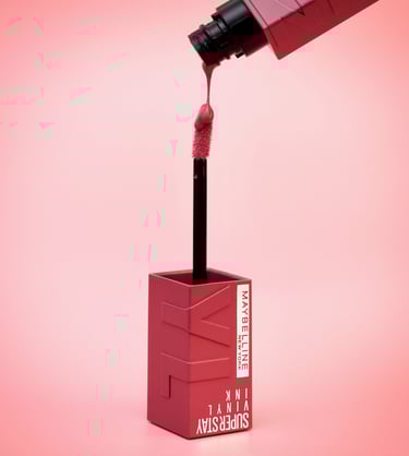 product photography for maybelline