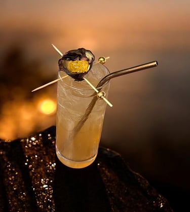 Honey Plum Mule by Kelsie Bender of Bender Mixology Services, featured on St Louis Magazine