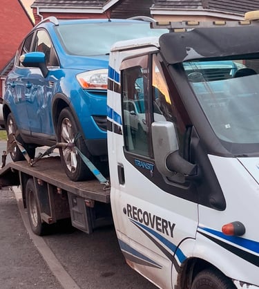 alt="Scrap car pickup in Malvern shown in service gallery"