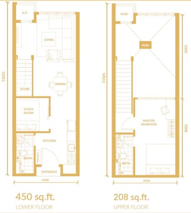astrum ampang duplex type A