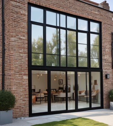 STEEL WINDOW - HERITAGE STYLE