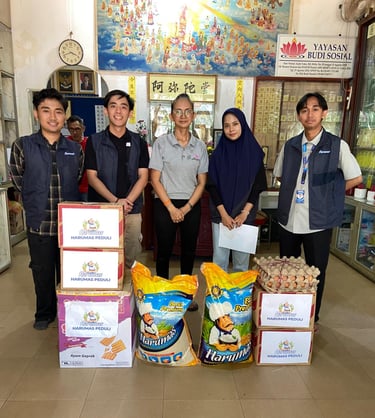 Panti Jompo Yayasan Budi Sosial, Harumas Beras Premium 25 kg