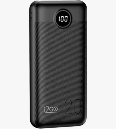 I2GO, Carregador Portátil (Power Bank) Ultra Rápido
