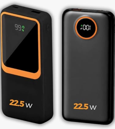 Carregador Portátil (Power Bank)