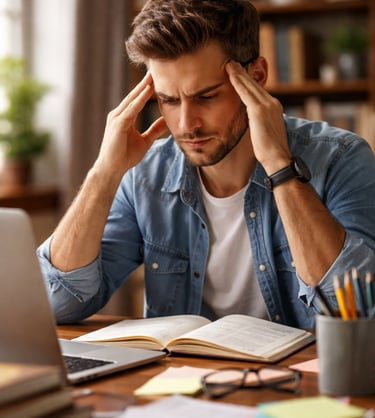 What to do when you can not focus