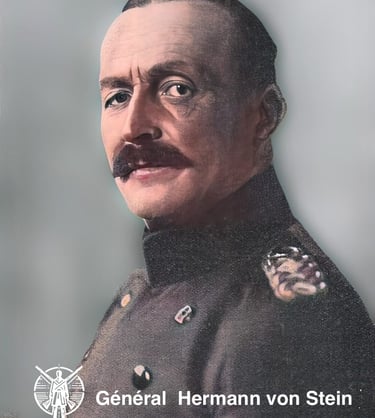 Général Hermann von Stein