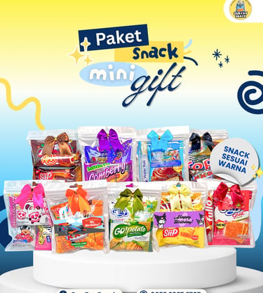 Mini gift snack