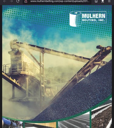 Mulhern Belting conveyor belting